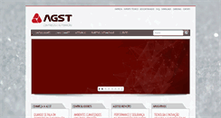 Desktop Screenshot of agst.com.br